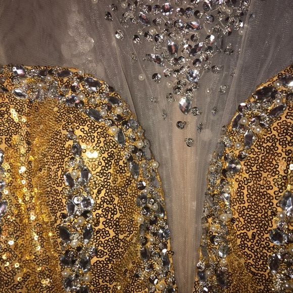 Sequin Dress NWOT - Picture 4 of 16